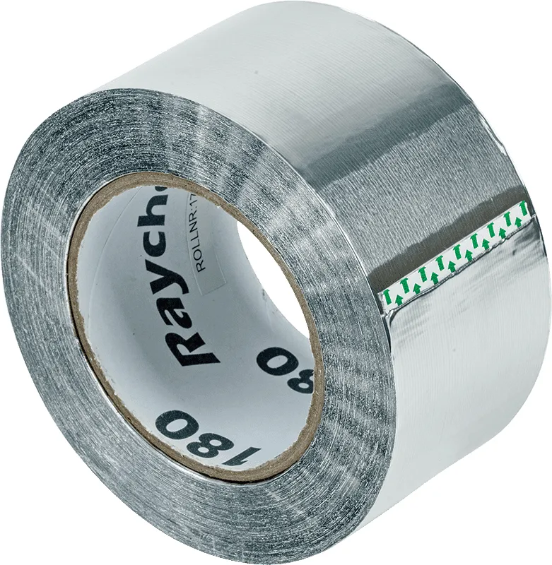 Raychem Klebeband aus Alum. ATE-180 55m/Rolle, 846243-000