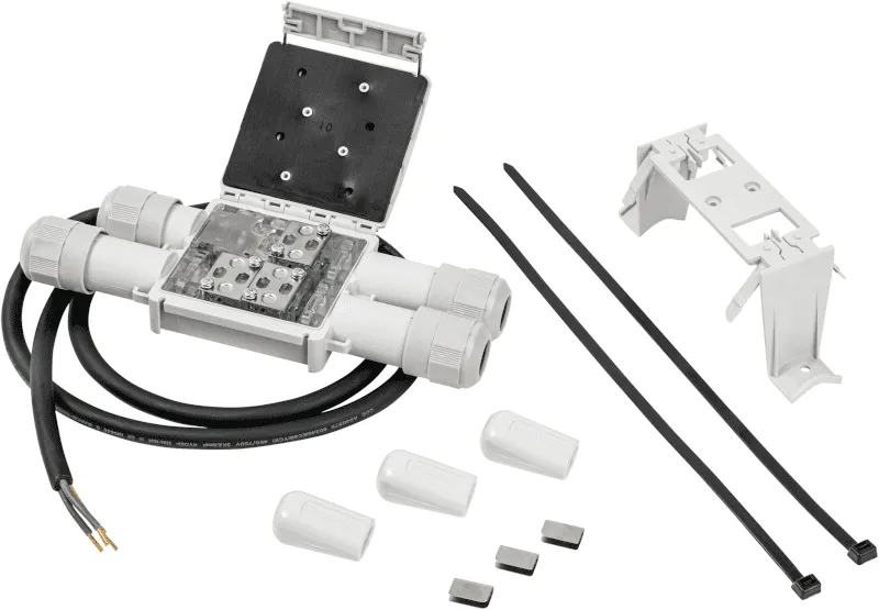 Raychem RayClic-PT-02 Heizband-T-Abzweig mit 1,5m Anschlußleitung, 636284-000