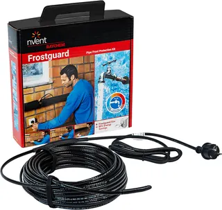 Raychem Frostguard-6M selbstregelndes Heizband(6m)2m Anschlusskabel,845612-000