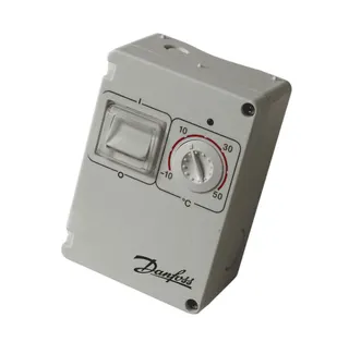 Danfoss elektr.Thermostat EFET 610 230 V für Wandmontage, Nr. 088L0448