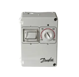 Danfoss elektr.Thermostat EFET 610 230 V für Wandmontage, Nr. 088L0448 – Bild 2
