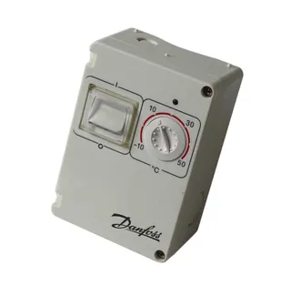 Danfoss elektr.Thermostat EFET 610 230 V für Wandmontage, Nr. 088L0448 – Bild 3