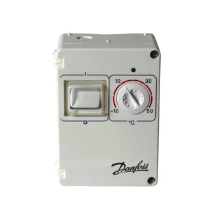 Danfoss elektr.Thermostat EFET 610 230 V für Wandmontage, Nr. 088L0448 – Bild 4