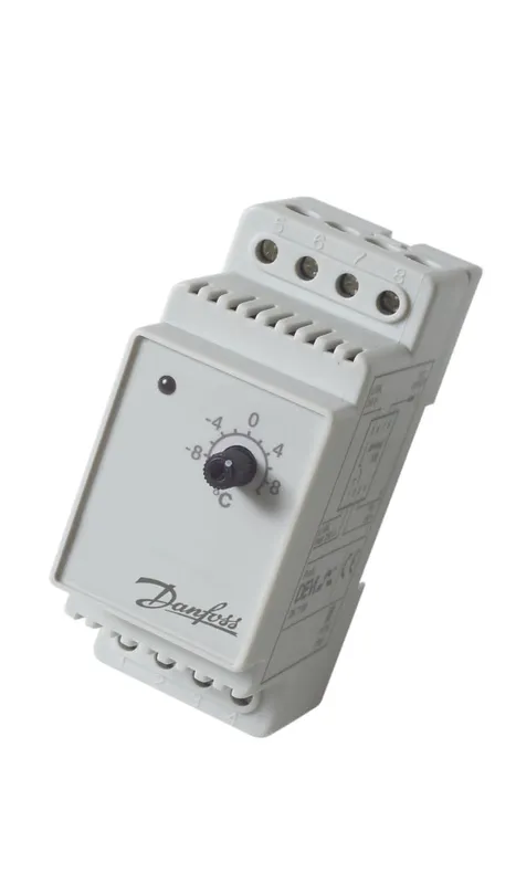 Danfoss elektr.Thermostat EFET 330 230 V für Schienenmontage, Nr. 088L0444