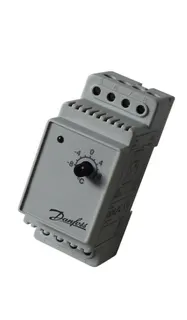 Danfoss elektr.Thermostat EFET 330 230 V für Schienenmontage, Nr. 088L0444 – Bild 2