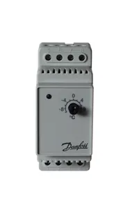 Danfoss elektr.Thermostat EFET 330 230 V für Schienenmontage, Nr. 088L0444 – Bild 3