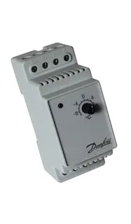 Danfoss elektr.Thermostat EFET 330 230 V für Schienenmontage, Nr. 088L0444 – Bild 5
