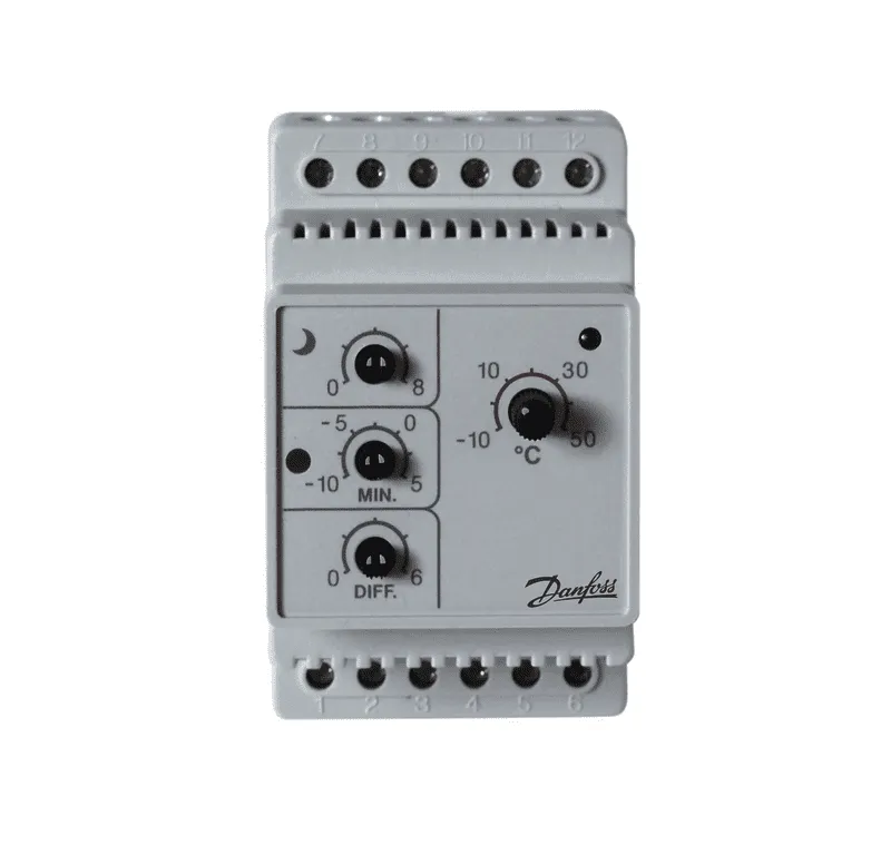 Danfoss elektr.Thermostat EFET 316 230 V für Schienenmontage, Nr. 088L0443