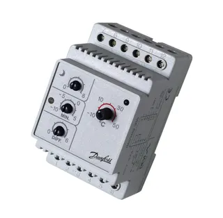Danfoss elektr.Thermostat EFET 316 230 V für Schienenmontage, Nr. 088L0443 – Bild 3