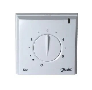 Danfoss elektr.AP-Thermostat EFET 130 mit Leitungsfühler, Nr. 088L0030