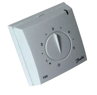 Danfoss elektr.AP-Thermostat EFET 130 mit Leitungsfühler, Nr. 088L0030 – Bild 2