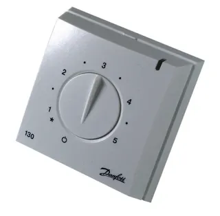 Danfoss elektr.AP-Thermostat EFET 130 mit Leitungsfühler, Nr. 088L0030 – Bild 3