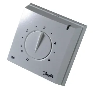 Danfoss elektr.AP-Thermostat EFET 130 mit Leitungsfühler, Nr. 088L0030 – Bild 5