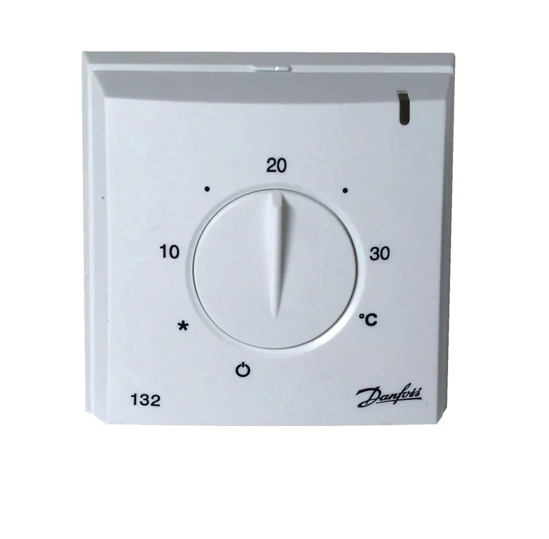 Danfoss elektr.AP-Thermostat EFET 132 mit Raum- u.Leitungsfühler, Nr. 088L0032