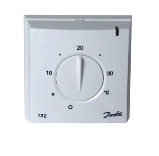 Danfoss elektr.AP-Thermostat EFET 132 mit Raum- u.Leitungsfühler, Nr. 088L0032