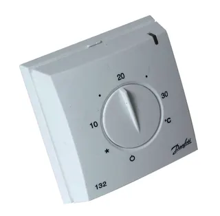 Danfoss elektr.AP-Thermostat EFET 132 mit Raum- u.Leitungsfühler, Nr. 088L0032 – Bild 2