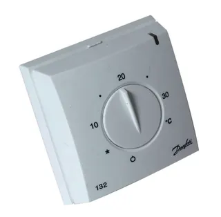 Danfoss elektr.AP-Thermostat EFET 132 mit Raum- u.Leitungsfühler, Nr. 088L0032 – Bild 3