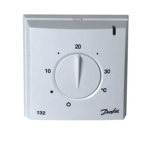 Danfoss elektr.AP-Thermostat EFET 132 mit Raum- u.Leitungsfühler, Nr. 088L0032 – Bild 4