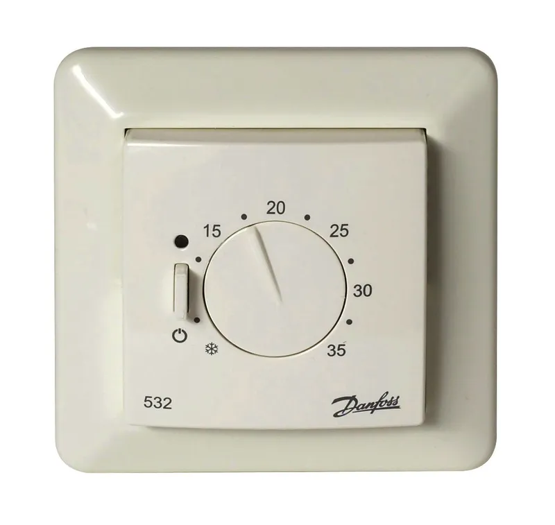Danfoss elektr.UP-Thermostat EFET 532 mit Raum- u.Leitungsfühler, Nr. 088L0035