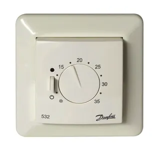 Danfoss elektr.UP-Thermostat EFET 532 mit Raum- u.Leitungsfühler, Nr. 088L0035