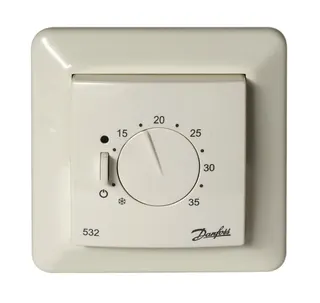 Danfoss elektr.UP-Thermostat EFET 532 mit Raum- u.Leitungsfühler, Nr. 088L0035 – Bild 2