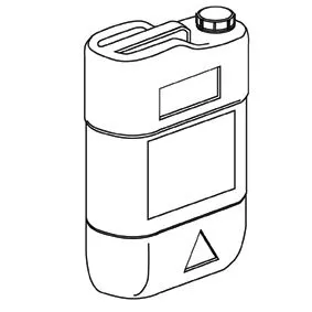 BWT Neutralisationsmittel Neutra Neutralisation verbr. Lösemittel, 25 kg – Bild 3