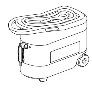 BWT Schnellentkalkungsgerät KalkEx-MOBIL Behälter 40 l, max. 2100 l/h – Bild 2