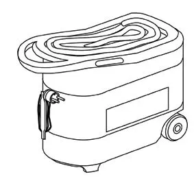 BWT Schnellentkalkungsgerät KalkEx-MOBIL Behälter 40 l, max. 2100 l/h – Bild 3