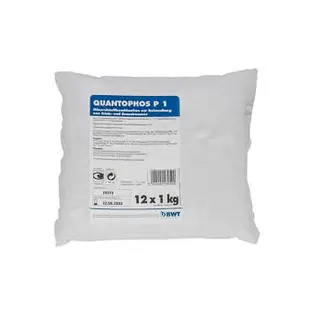 BWT Wirkstoff Quantophos P1, 1000 g f.Medotronic P,Medomat FP &G,Härteber.1