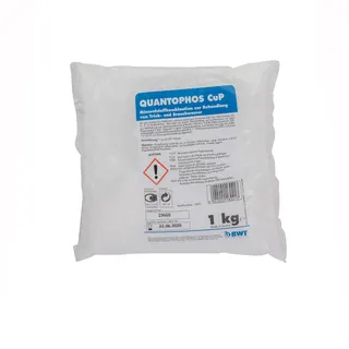 BWT Wirkstoff Quantophos CuP1000g Beutel für Medotronic CuP z.Schutz Cu-Rohr – Bild 2