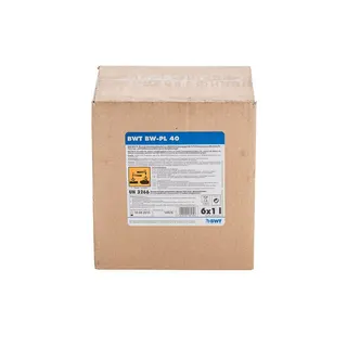 BWT Dosiermittel Badewanne -PL 40 1 Liter Kesselwasser, (pH-Wert Anhebung),