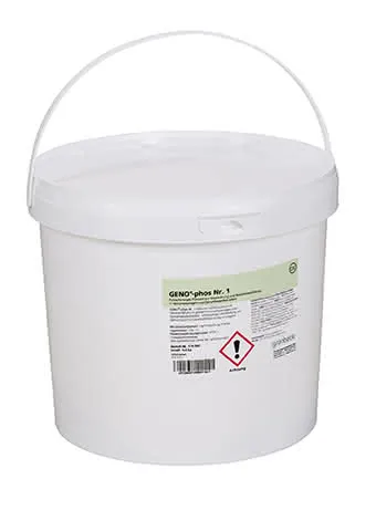 Grünbeck GENO-phos Nr. 1, 3,5 kg-Eimer