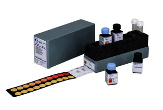 Grünbeck Chlordioxid-Test, 0,02 - 0,55 ppm