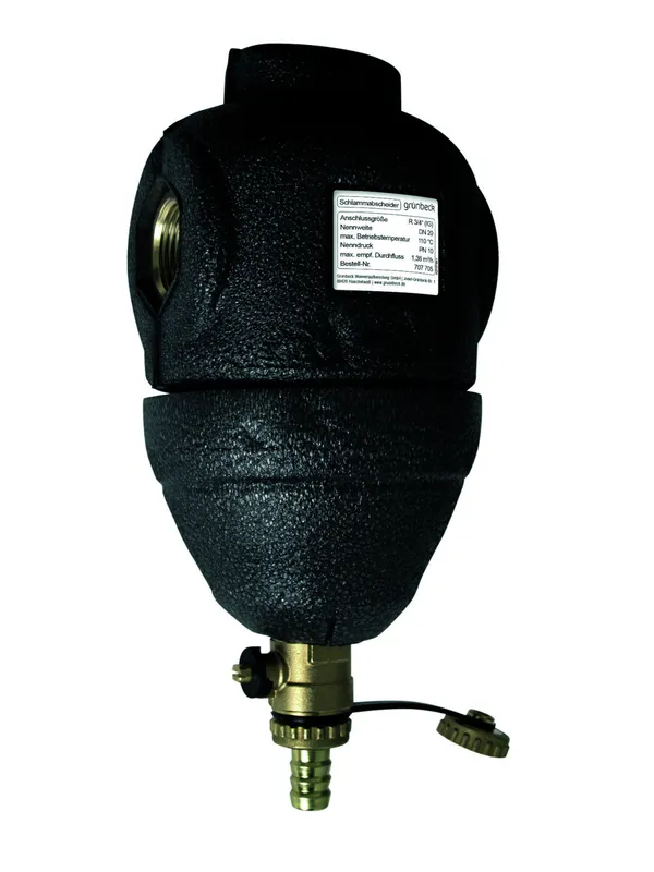 Grünbeck GENO-therm Schlammabscheider DN 25 komplett
