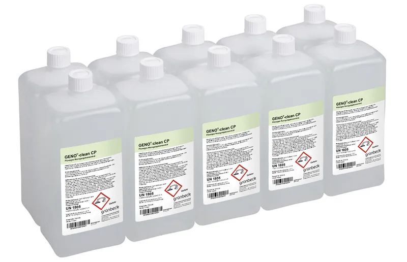 Grünbeck GENO-clean CP, 10x1 Liter