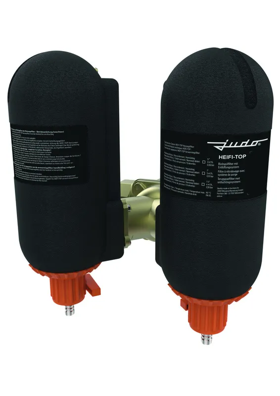 JUDO Rückspülfilter m. Entlüftungss. JHF-T 2''
