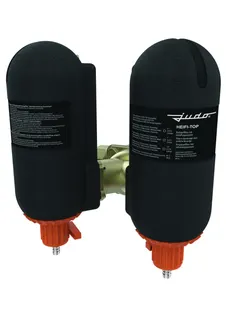 JUDO Rückspülfilter m. Entlüftungss. JHF-T 1 1/2''