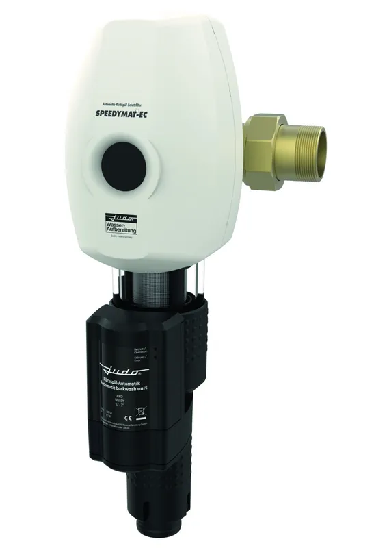 JUDO Automatik-Rückspül-Schutzfilter JSY-EC-AT 2'' 100 ym potenzialfrei