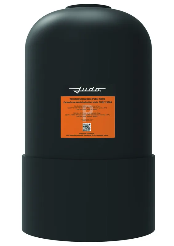 JUDO PURE 25000 Vollentsalzungspatrone
