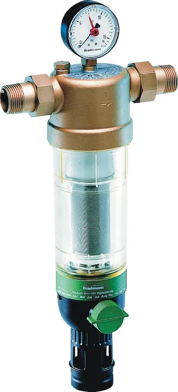 Honeywell Braukmann Wasserfilter F76S-3/4"AA, rückspülbar