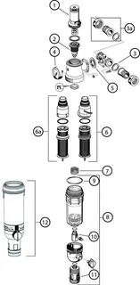 Honeywell Braukmann Nachrüst-Filter- kombination FKN 76 CS-1A – Bild 5