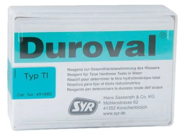 SYR Titriertest für IT 3000 Ionentauscher
