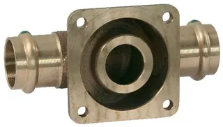 SYR Flansch-Pressanschluss 22 mm
