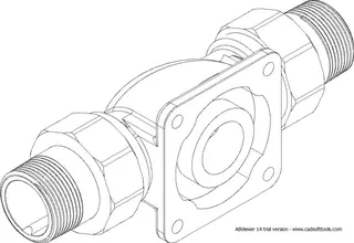 SYR Drufi max-Universalflansch 2315 DN 40 – Bild 2