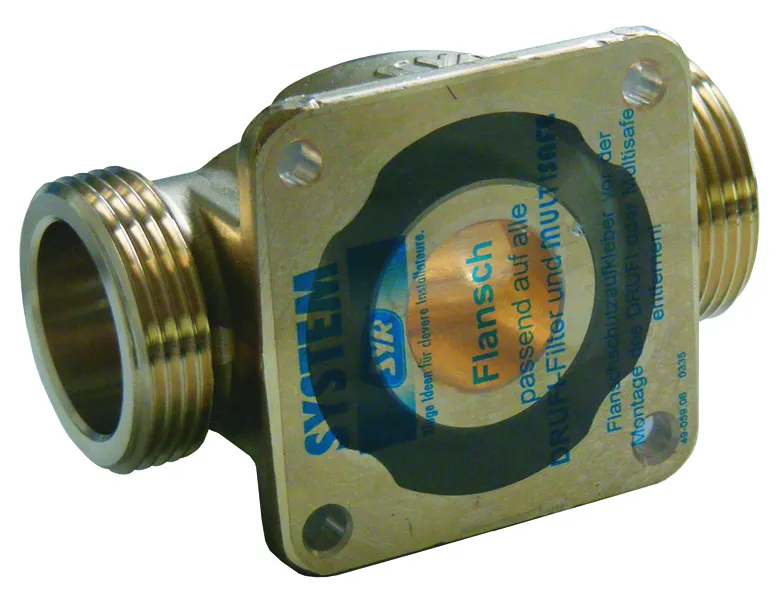 comfort-Universalflansch ohne Anschluss- verschraubungen DN 25 Nr. 2380.25.881