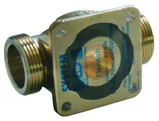 comfort-Universalflansch ohne Anschluss- verschraubungen DN 25 Nr. 2380.25.881