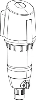 comfort-max-Rückspülfilter RF Nr. 2315.00.886 – Bild 2