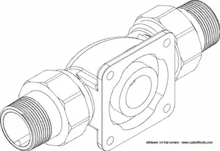 comfort-max-Universalflansch DN 32 (11/4") Nr. 2315.32.885 – Bild 2