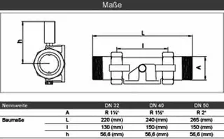 comfort-max-Universalflansch DN 50 (2") Nr. 2315.50.885 – Bild 3