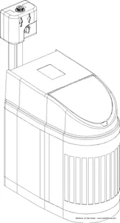 comfort-Wasserenthärtungsanlage SWC PRO Nr. 1500.01.880 externe Verschneideeinh. – Bild 2